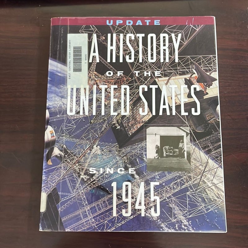 A History of the United States since 1945