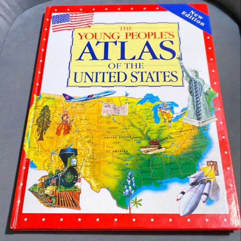 The Young People's Atlas of the United States