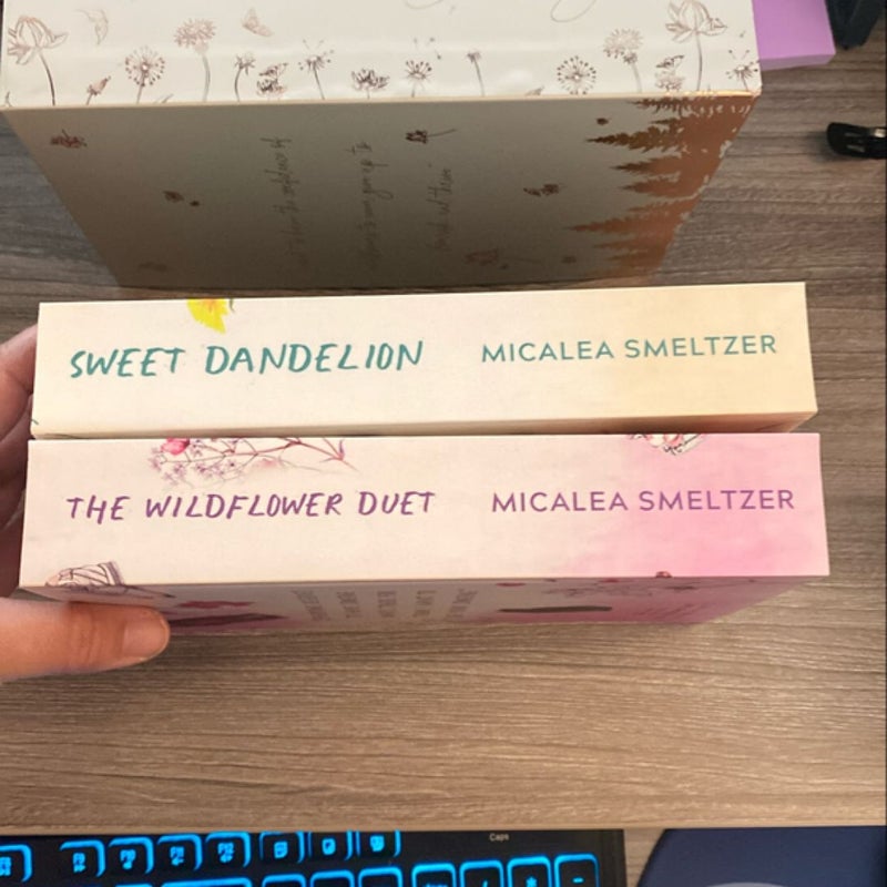 Wildflower Duet and Sweet Dandelion