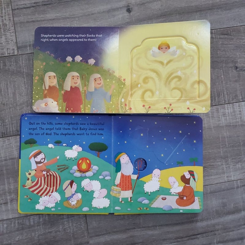 Baby Nativity/Christmas Books Bundle