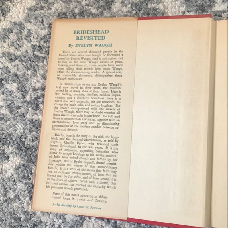 Brideshead Revisited First Edition