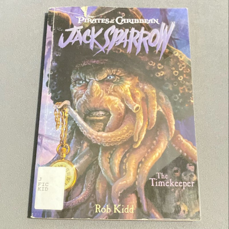 Pirates of the Caribbean: the Timekeeper - Jack Sparrow #8