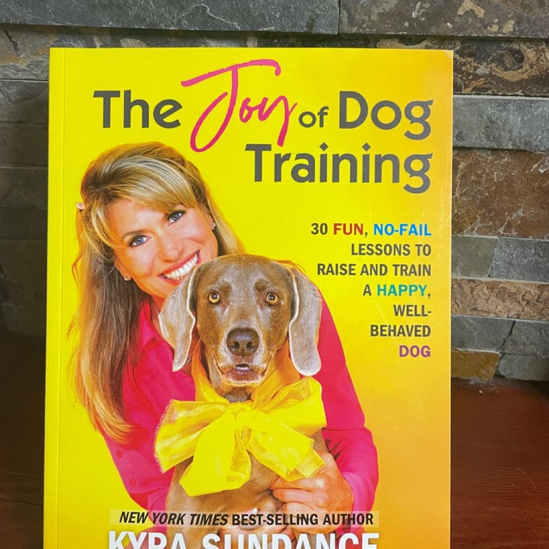 The Joy of Dog Training