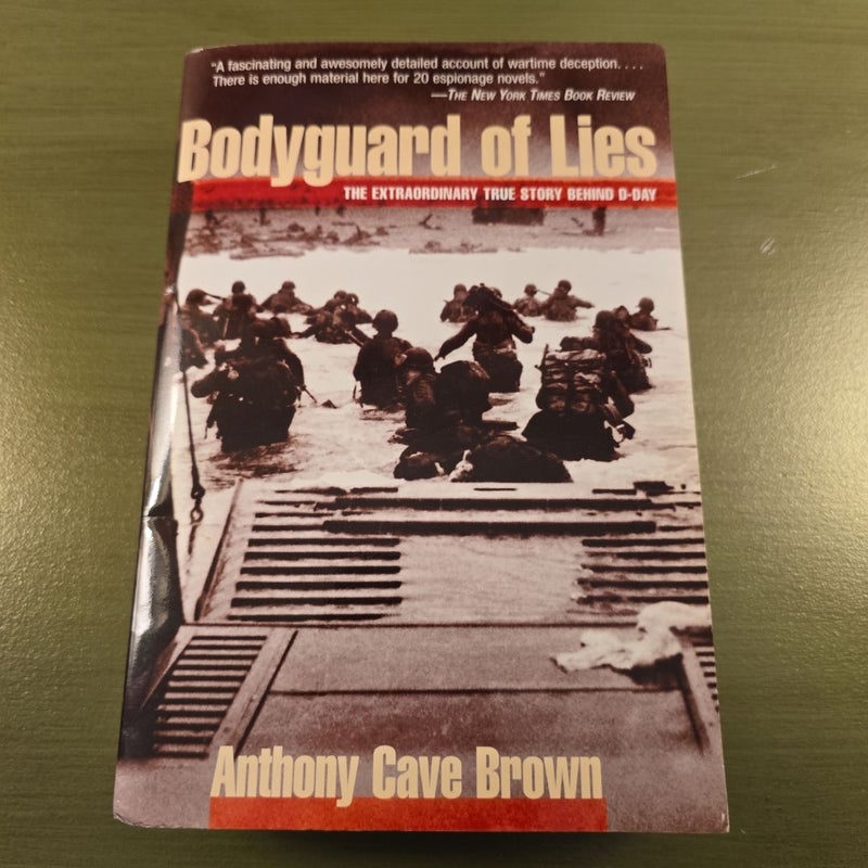 Bodyguard of Lies