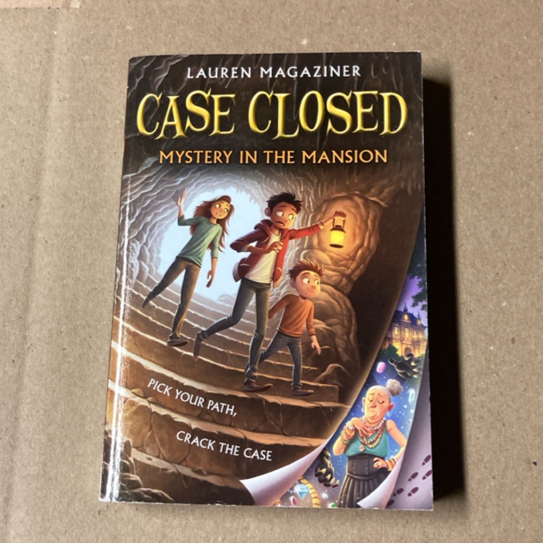 Case Closed #1: Mystery in the Mansion