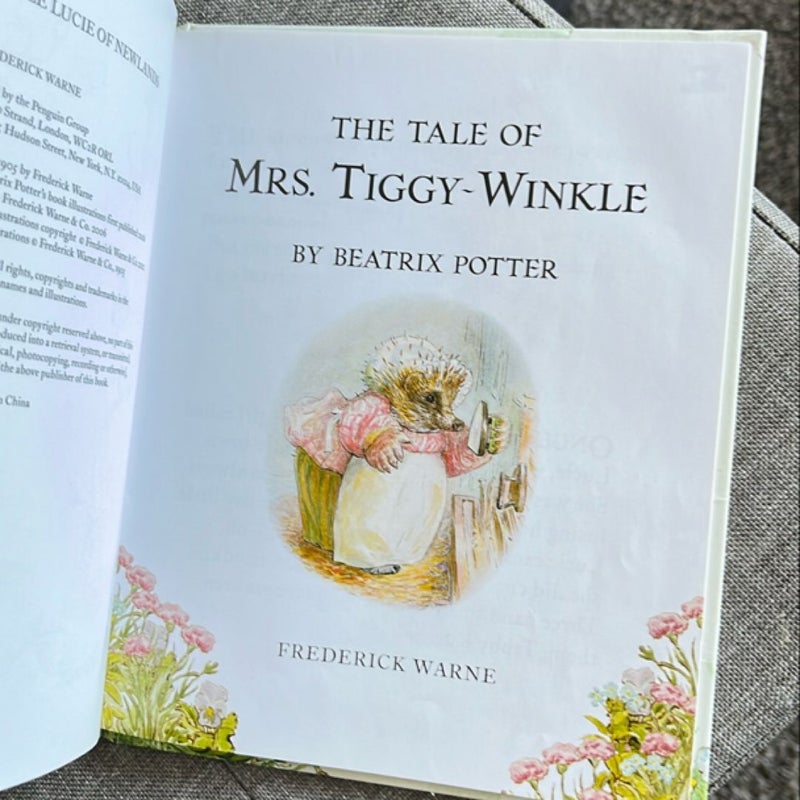 The Tale of Mrs. Tiggy-Winkle