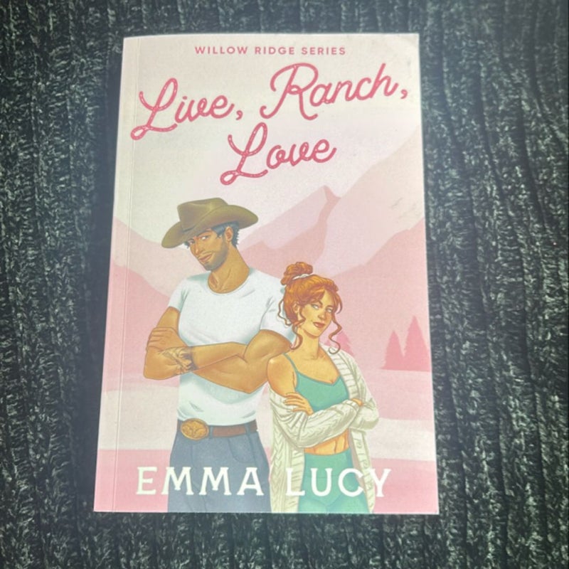 Live, Ranch, Love (it’s getting traditionally published )