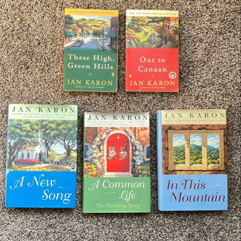 JAN KARON MITFORD SERIES 3-7