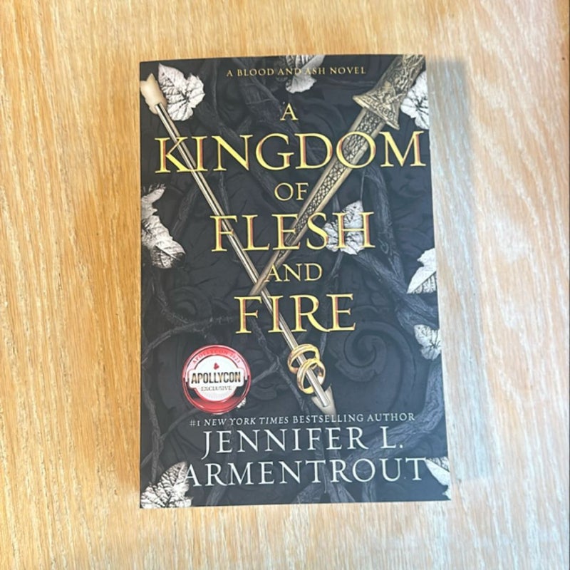 A Kingdom of Flesh and Fire