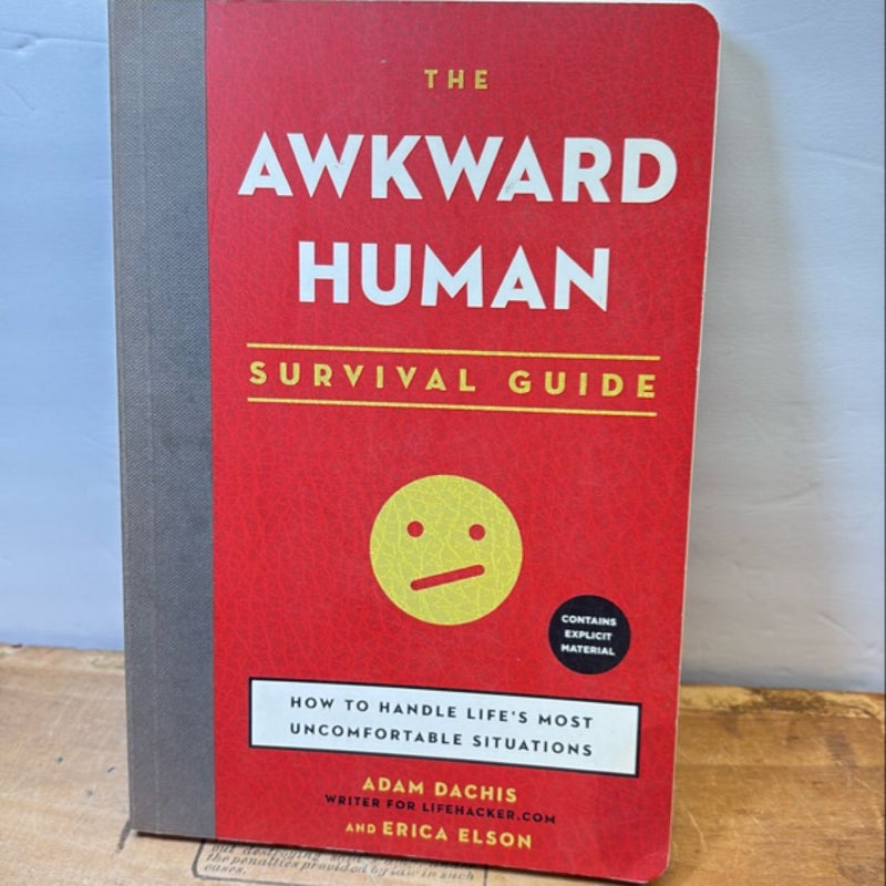 The Awkward Human Survival Guide