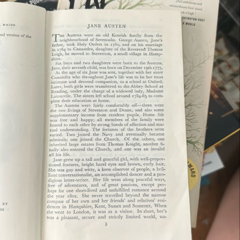 Vintage 1952 Pride and Prejudice 