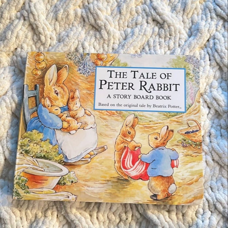 The Tale of Peter Rabbit Story Board Book