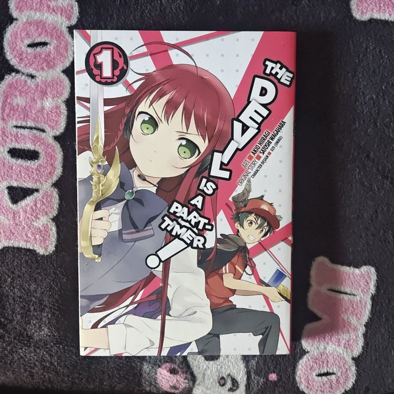 The Devil Is a Part-Timer!, Vol. 1 (manga)