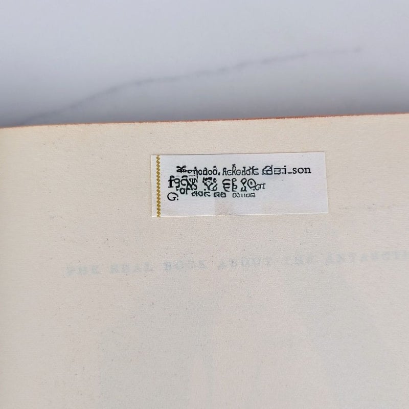 The Real Book about The Antarctic ©1959