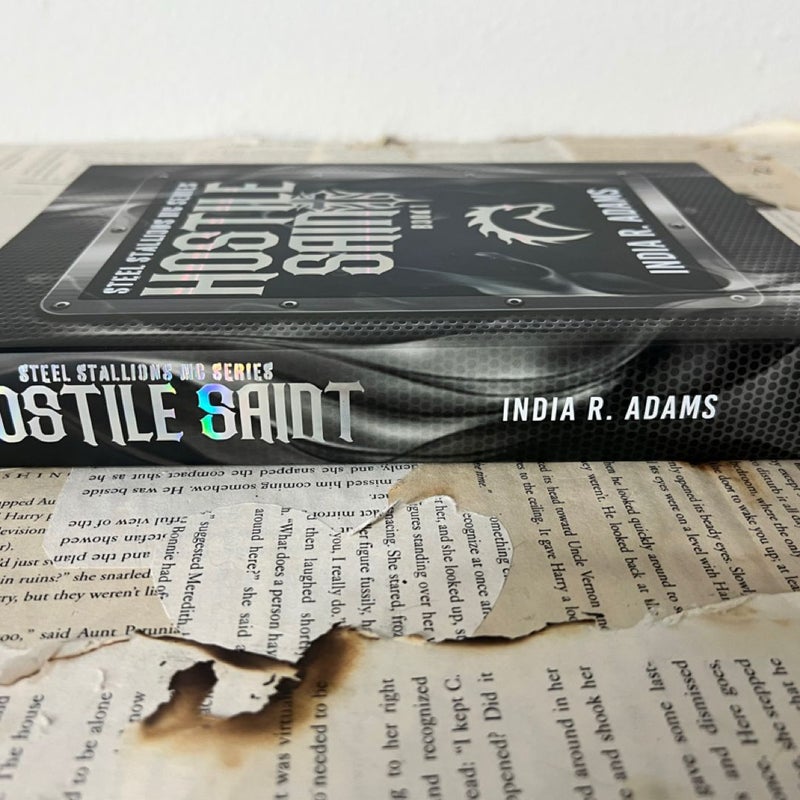 Hostile Saints Fabled Special edition bu India R. Adams