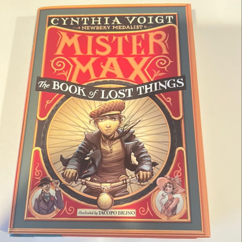 Mister Max: the Book of Lost Things