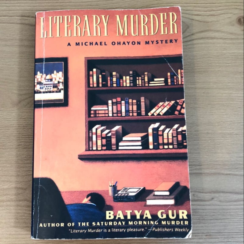 The Literary Murder