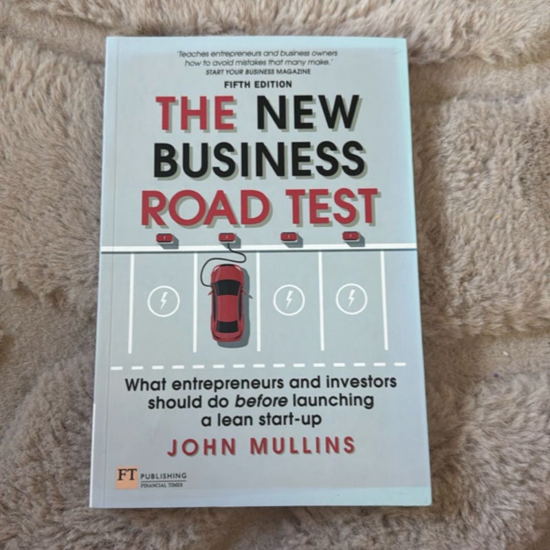 The New Business Road Test