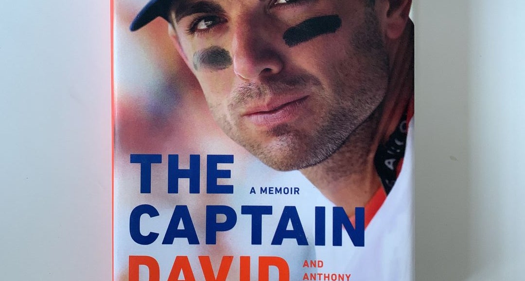 The Captain: A Memoir: 9781524746056: Wright, David, DiComo, Anthony: Books  
