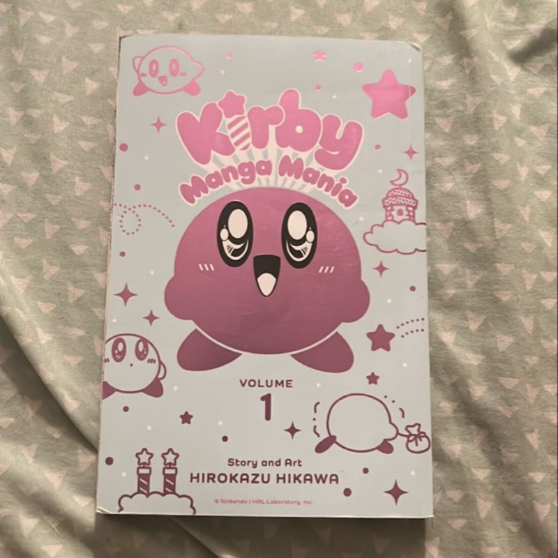 Kirby Manga Mania, Vol. 1