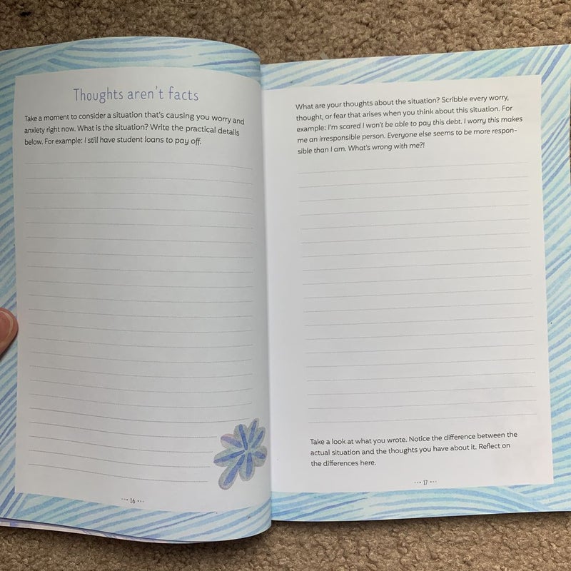 The Mindfulness Journal for Anxiety