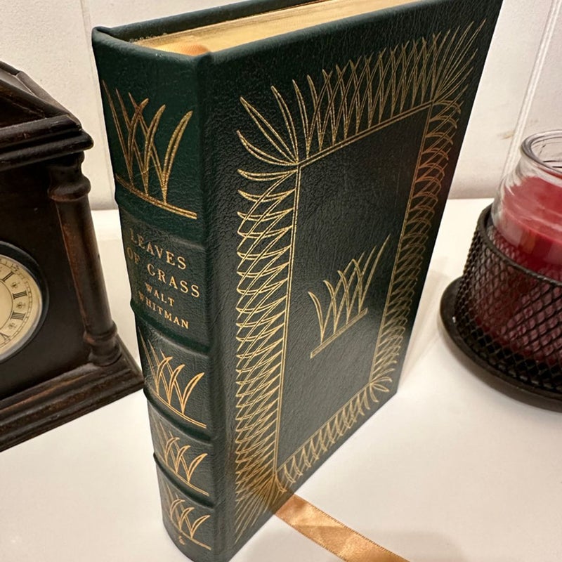 Easton Press Leather Classics  “Leaves Of Grass” Collectors Edition By Walt Whitman 1977