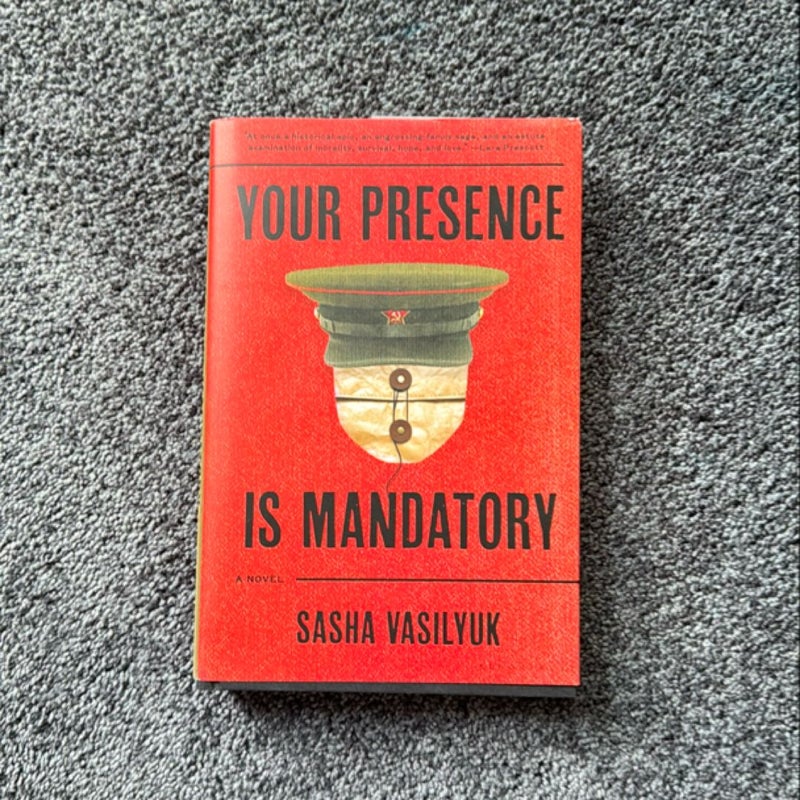 Your Presence Is Mandatory