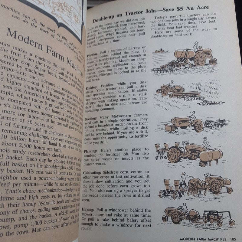 The Ford 1958 Almanac and Gardener's Giide