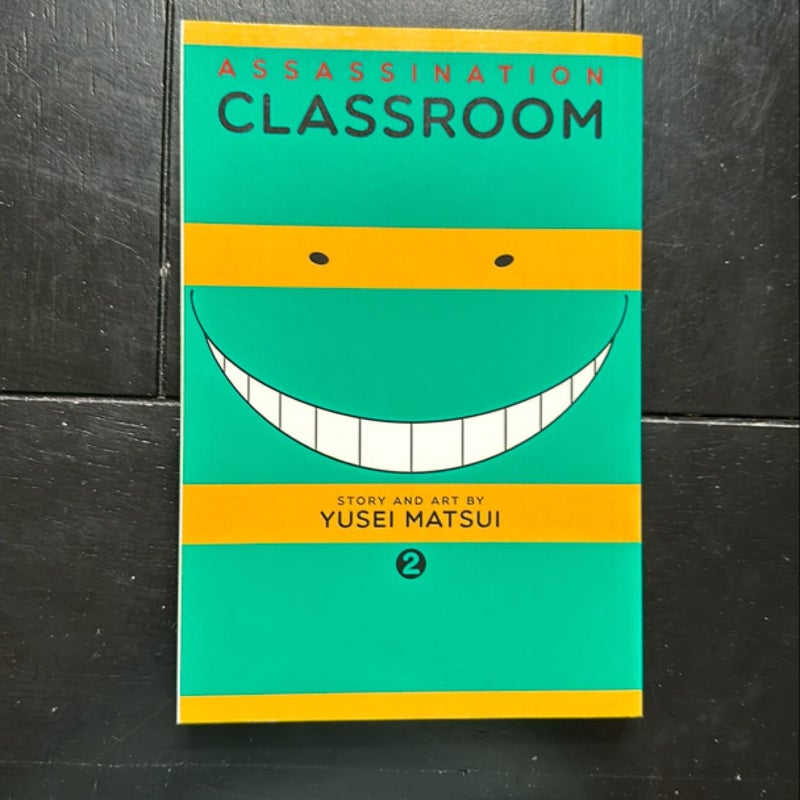 Assassination Classroom, Vol. 2