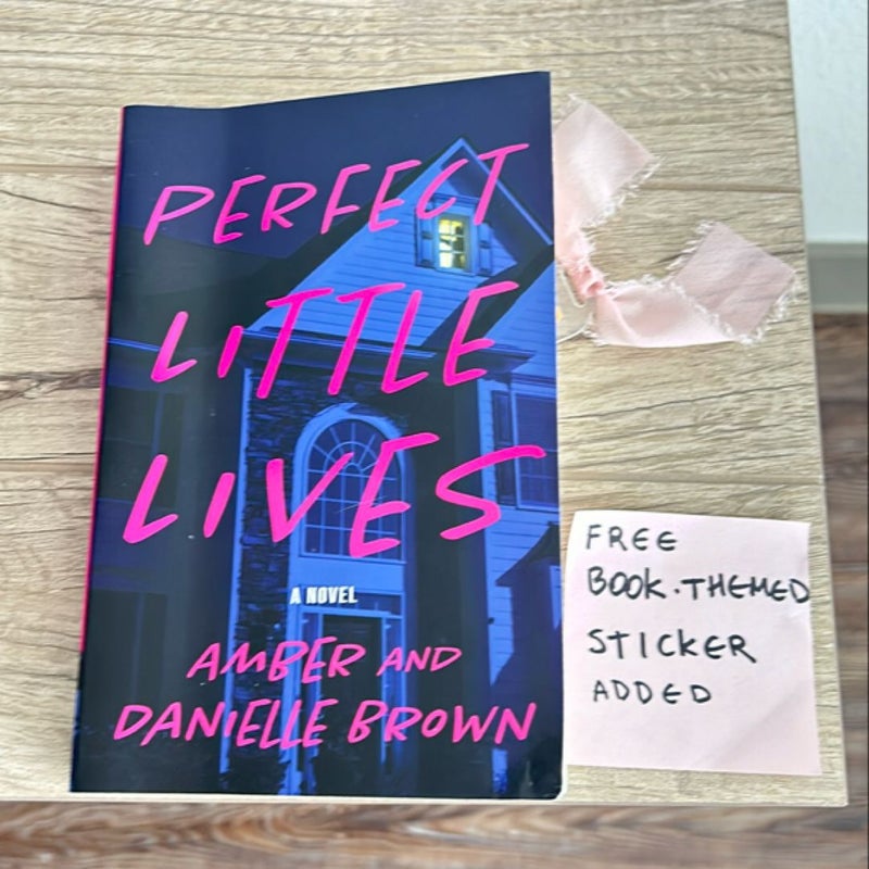 Perfect Little Lives + FREE surprise book themed sticker and a bookmark included!