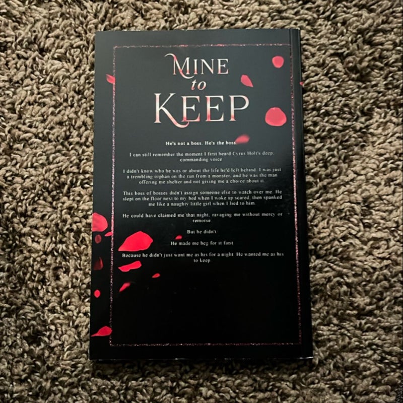 Mine to Keep