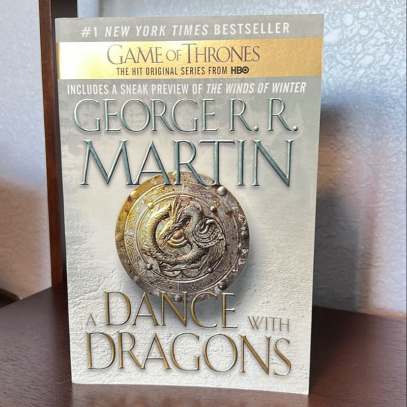 A Dance with Dragons (Book 5)
