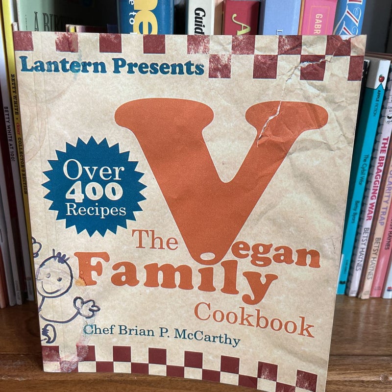 The Lantern Vegan Family Cookbook