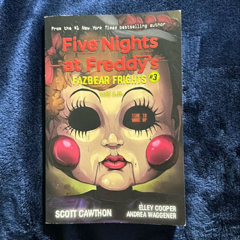1:35AM (Five Nights at Freddy's: Fazbear Frights #3)