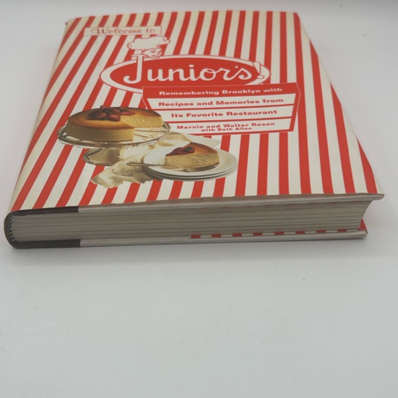 Welcome to Junior's!