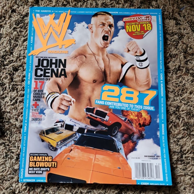 WWE magazines