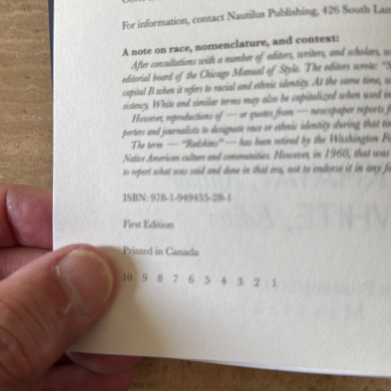 60 ( signed first edition )