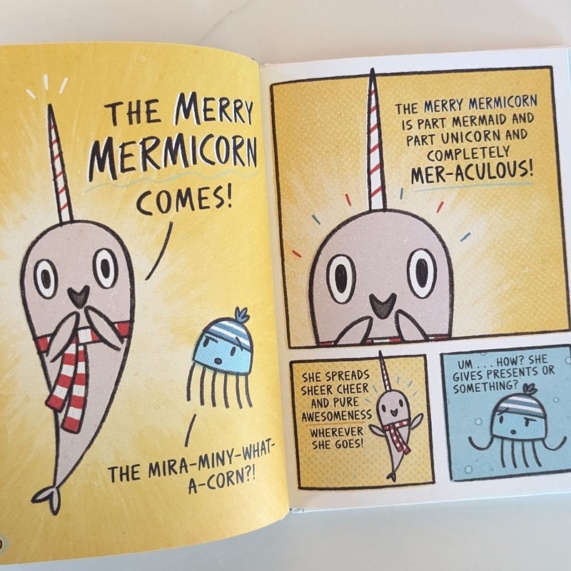 Happy Narwhalidays (a Narwhal and Jelly Book #5)