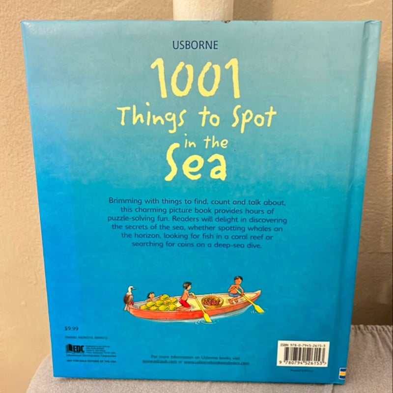 1001 Things to Spot in the Sea