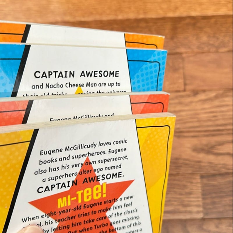 Captain Awesome Series 1-4