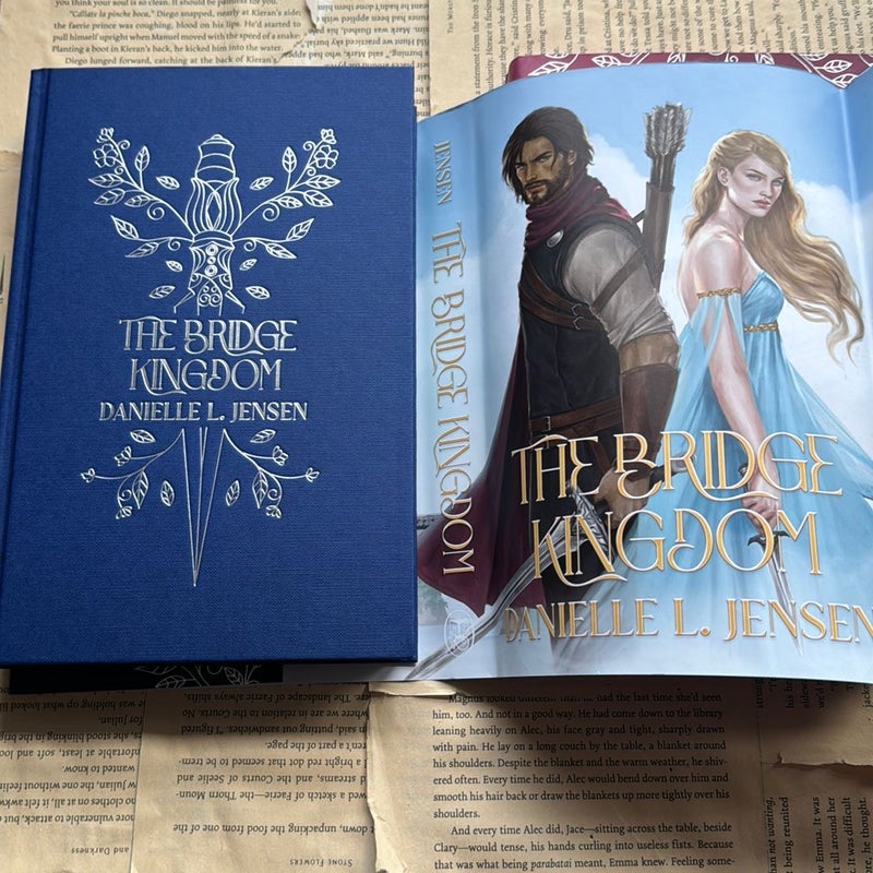 Signed Fairyloot The Bridge Kingdom