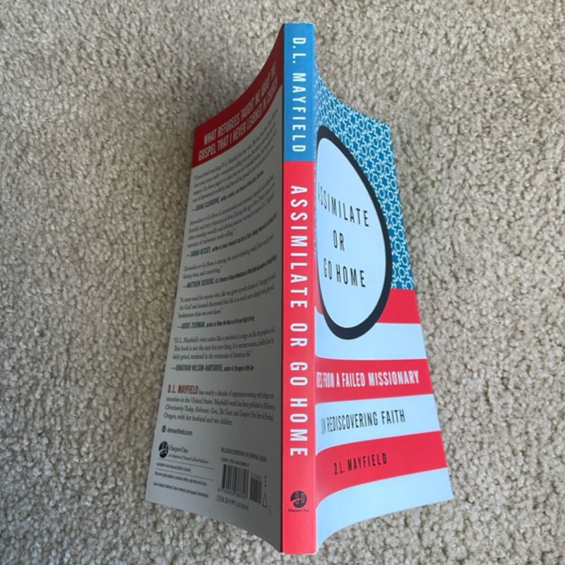 Assimilate or Go Home