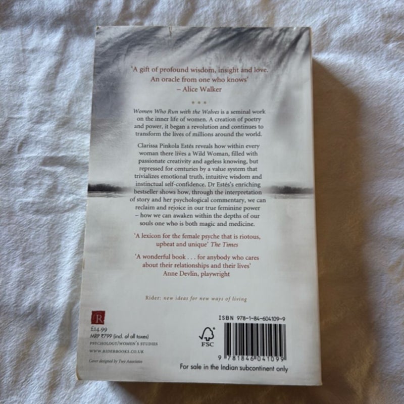 Women Who Run with the Wolves