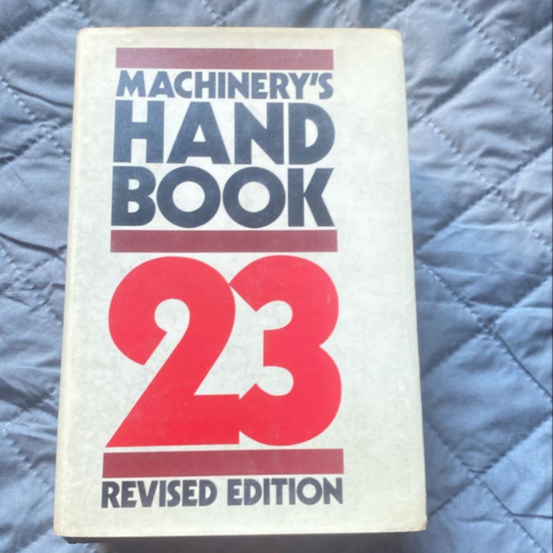 Machinery's Handbook