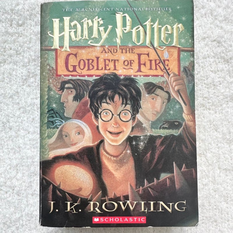 Harry Potter and the Goblet of Fire