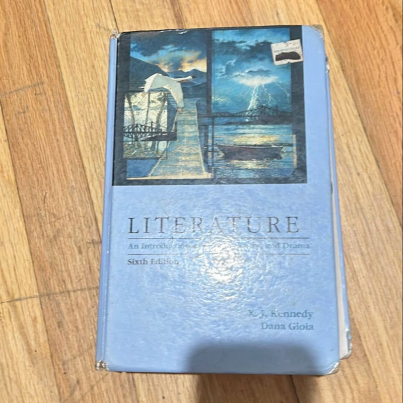 an introduction to fiction poetry and drama sixth edition Literature an introduction to fiction poetry and drama sixth edition