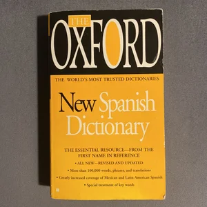 The Oxford New Spanish Dictionary