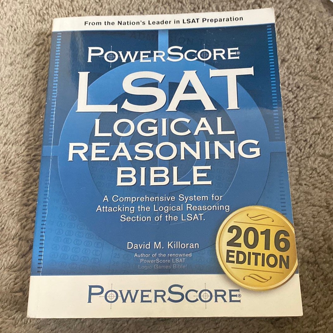 LSAT Logical Reasoning Bible