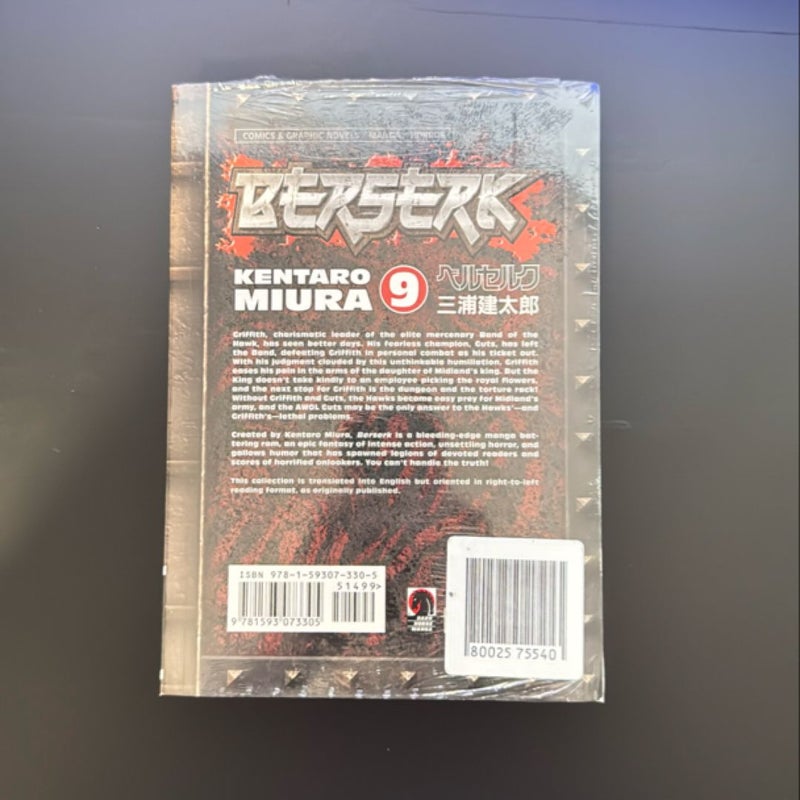 Berserk Volume 9