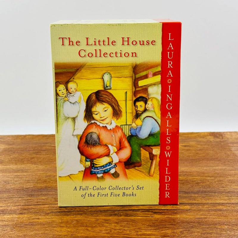 Little House on the Prairie Boxed Set